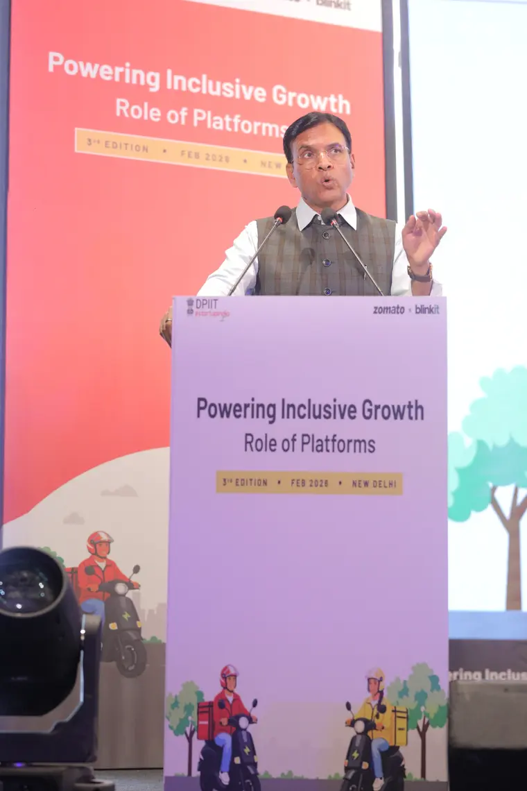 Speaker at Powering Inclusive Growth 2026