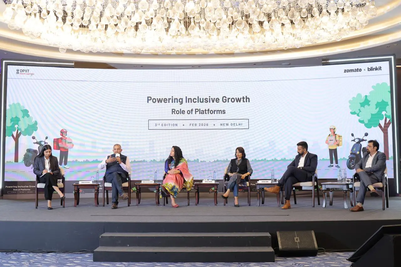 Panel discussion at Powering Inclusive Growth 2026
