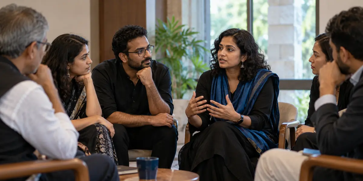 Roundtable at Powering Inclusive Growth 2026